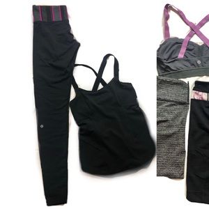 Lululemon Athletica long leggings